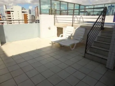 Apartamento com 3 Quartos para alugar, 75m² no Tambaú, João Pessoa
