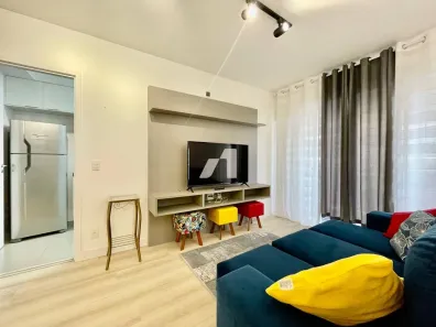 Apartamento com 1 Quarto para alugar, 49m² no Alphaville Centro Industrial e Empresarial/Alphaville., Barueri