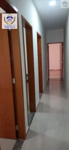 Casa com 3 Quartos para alugar, 107m² no Setor Ponta Kayana, Trindade