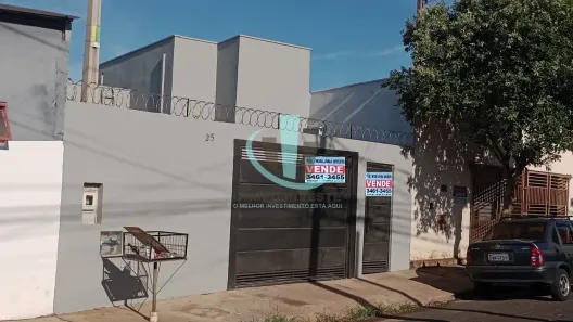 Casa com 2 Quartos à venda, 85m² no Jardim Maria Luiza, Araraquara