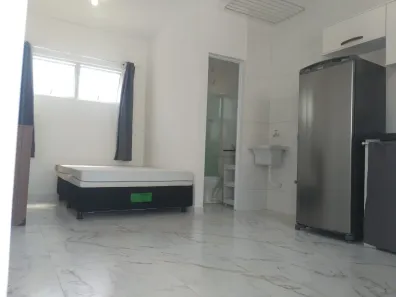 Kitnet com 1 Quarto para alugar, 18m² no Jardim Virgínia, Guarujá