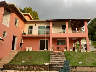 Fazenda / Sítio / Chácara com 5 Quartos à venda, 2700m² no Condomínio Porta do Sol, Mairinque