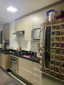 Apartamento com 2 Quartos à venda, 49m² no Jardim São Luiz, Jandira