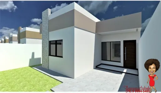 Casa com 3 Quartos à venda, 80m² no Eduardo Gomes, São Cristóvão