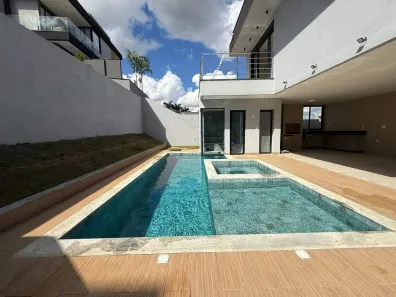 Casa de Condomínio com 4 Quartos à venda, 270m² no Alphaville Vespasiano, Vespasiano