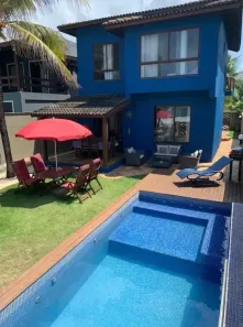 Casa de Condomínio com 4 Quartos à venda, 300m² no Arembepe (Abrantes), Camaçari