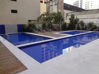 Flat com 2 Quartos à venda, 66m² no Pitangueiras, Guarujá