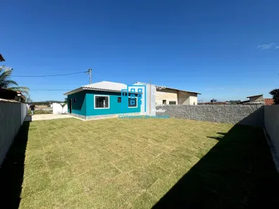 Casa de Condomínio com 2 Quartos à venda, 70m² no Caluge, Itaboraí