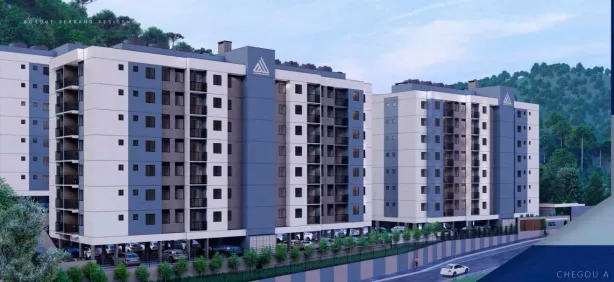 Apartamento com 2 Quartos à venda, 56m² no Mosela, Petrópolis