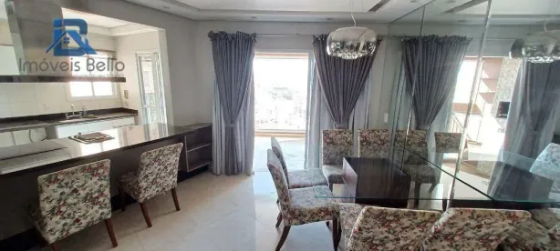 Apartamento com 3 Quartos para alugar, 118m² no Centro, Itatiba