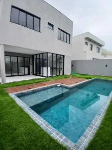 Casa de Condomínio com 4 Quartos à venda, 397m² no Alphaville (Abrantes), Camaçari