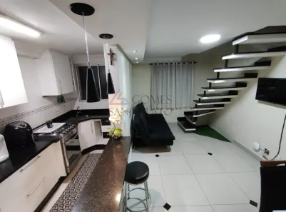 Cobertura com 2 Quartos à venda, 110m² no Parque São Vicente, Mauá