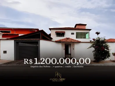 Casa de Condomínio com 4 Quartos à venda, 360m² no Condomínio Império dos Nobres, Brasília