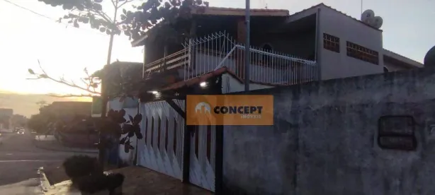 Sobrado com 3 Quartos à venda, 215m² no Parque Residencial Marengo, Itaquaquecetuba