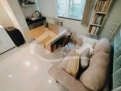 Kitnet com 1 Quarto à venda, 40m² no Copacabana, Rio de Janeiro