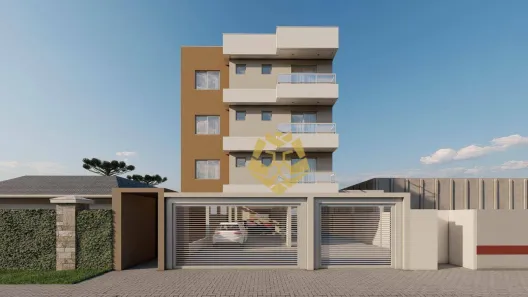 Apartamento com 2 Quartos à venda, 68m² no Centro, Pinhais