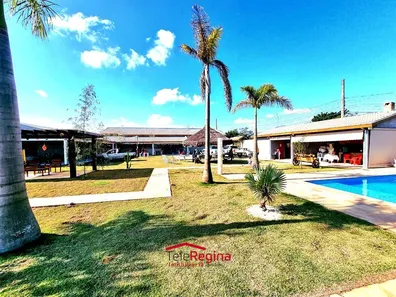 Fazenda / Sítio / Chácara com 3 Quartos à venda, 7000m² no Tataúba, Caçapava