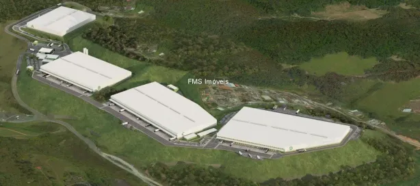 Galpão / Depósito / Armazém para alugar, 6413m² no Jardim Itapecerica, Itapecerica da Serra