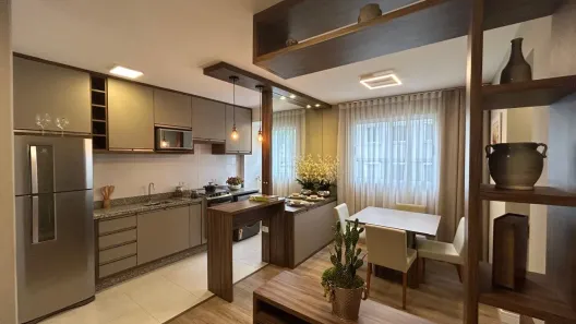 Apartamento com 2 Quartos à venda, 52m² no Planta Almirante, Almirante Tamandaré