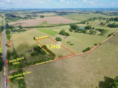 Fazenda / Sítio / Chácara à venda, 12000m² no Cerrito, Santa Maria