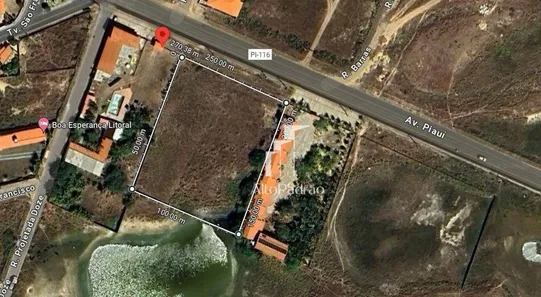 Terreno / Lote / Condomínio à venda, 1500m² no Luiz Correia, Luís Correia
