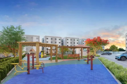 Apartamento com 2 Quartos à venda, 42m² no Parque Nascente do Rio Capivara, Camaçari