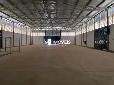 Galpão / Depósito / Armazém à venda, 1335m² no Imboassica, Macaé