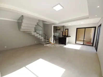 Casa de Condomínio com 3 Quartos para venda ou aluguel, 191m² no Condomínio Residencial Villagio do Conde, Rio Claro
