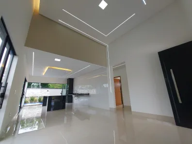 Casa de Condomínio com 3 Quartos à venda, 144m² no Rosa de Leiria Condomínio Horizontal, Goianira