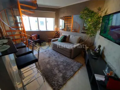 Flat com 1 Quarto à venda, 50m² no Vila Nova Conceição, São Paulo