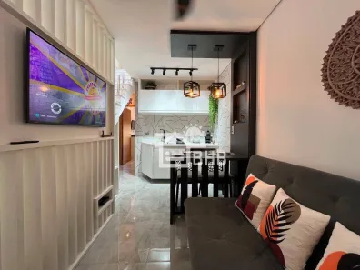 Flat com 2 Quartos para alugar, 65m² no Juquehy, São Sebastião