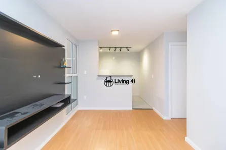 Apartamento com 2 Quartos à venda, 38m² no Campo de Santana, Curitiba