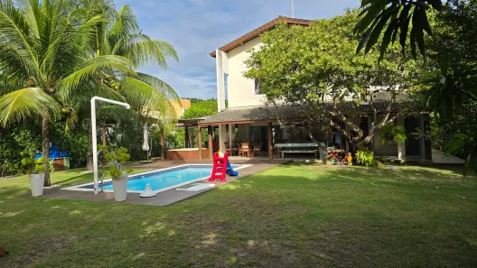Casa de Condomínio com 5 Quartos para alugar, 300m² no Busca Vida (Abrantes), Camaçari