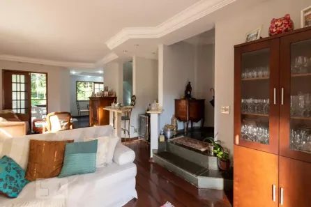 Casa com 5 Quartos à venda, 308m² no Paraíso do Morumbi, São Paulo
