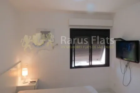 Flat com 1 Quarto para alugar, 45m² no Paraíso do Morumbi, São Paulo