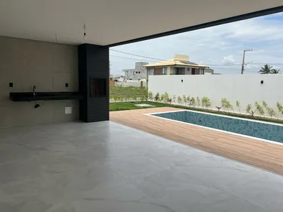 Casa de Condomínio com 4 Quartos à venda, 284m² no Alphaville, Barra dos Coqueiros