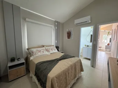 Casa de Condomínio com 3 Quartos à venda, 74m² no Ponta Negra, Manaus