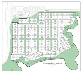 Terreno / Lote / Condomínio à venda, 800m² no Açu da Torre, Mata de São João