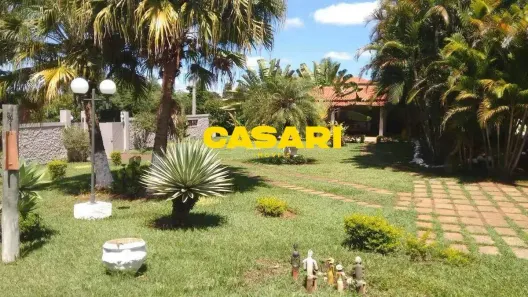 Fazenda / Sítio / Chácara com 7 Quartos à venda, 1100m² no Fazenda Castelo, Boituva