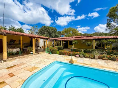 Fazenda / Sítio / Chácara com 3 Quartos à venda, 190m² no , Aquiraz