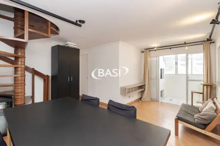 Cobertura com 3 Quartos para alugar, 87m² no Bigorrilho, Curitiba
