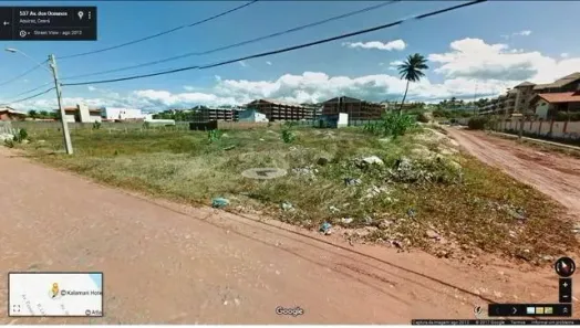 Terreno / Lote / Condomínio para alugar, 2000m² no Porto das Dunas, Aquiraz