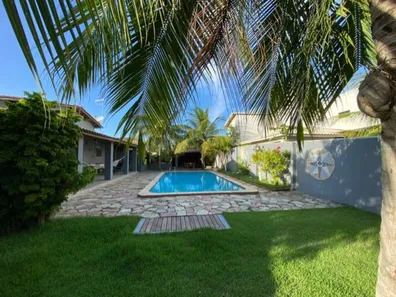 Casa de Condomínio com 5 Quartos à venda, 488m² no Jauá (Abrantes), Camaçari