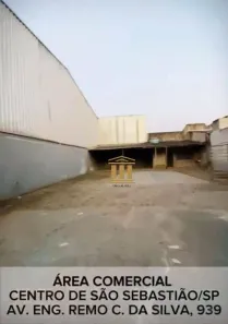 Galpão / Depósito / Armazém para venda ou aluguel, 370m² no Topolândia, São Sebastião