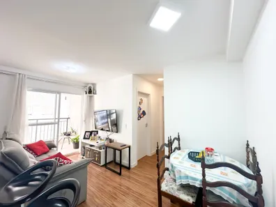 Apartamento com 2 Quartos à venda, 55m² no Brás, São Paulo