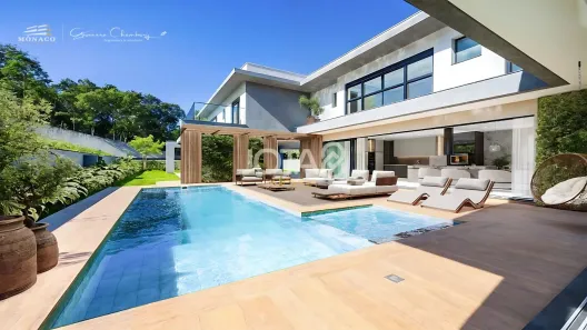Casa de Condomínio com 4 Quartos à venda, 548m² no Planta Almirante, Almirante Tamandaré