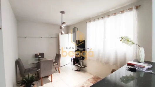 Apartamento com 2 Quartos à venda, 48m² no Chácaras Reunidas Santa Terezinha, Contagem