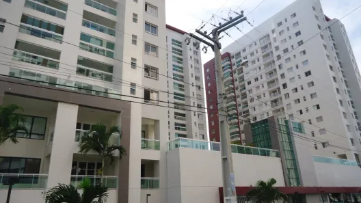 Apartamento com 3 Quartos para alugar, 78m² no Farolândia, Aracaju