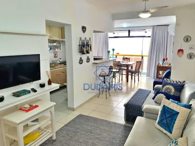 Apartamento com 1 Quarto à venda, 62m² no Pitangueiras, Guarujá