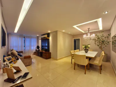 Apartamento com 3 Quartos à venda, 149m² no Pompéia, Santos